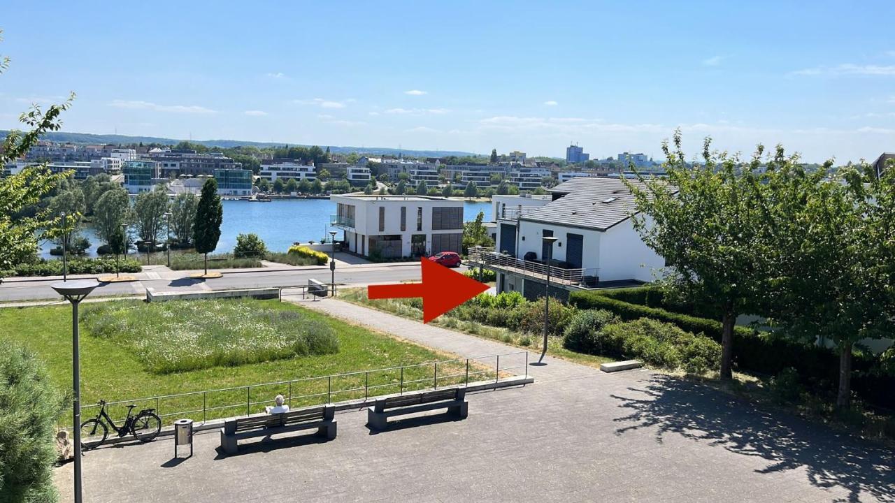 Luxuswohnung Direkt Am Phoenixsee Dortmund Kültér fotó